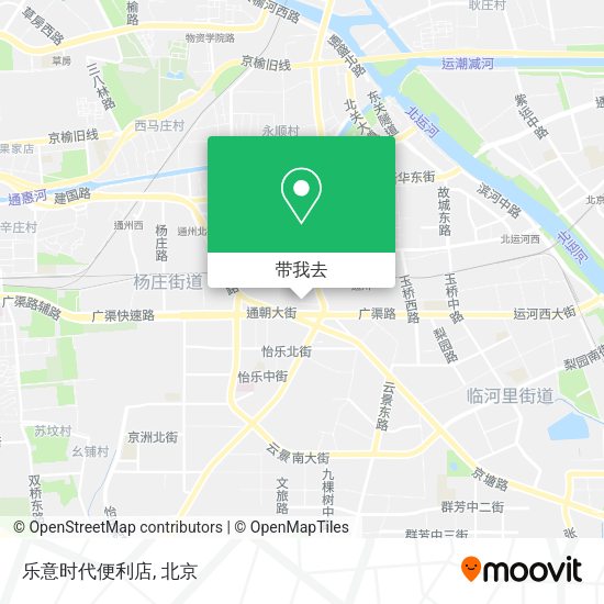 乐意时代便利店地图