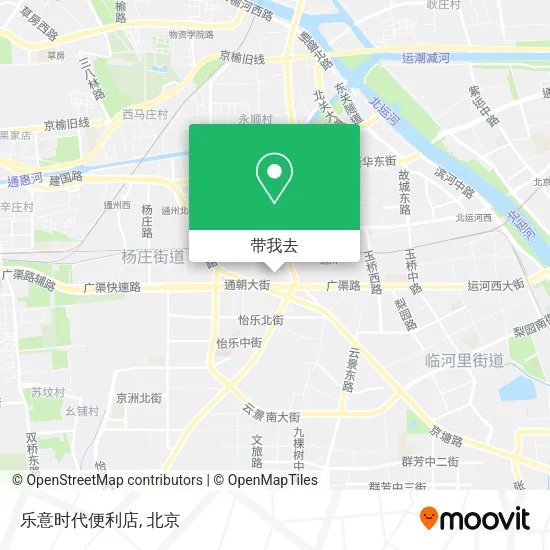 乐意时代便利店地图