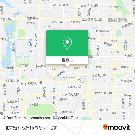 北京冠和权律师事务所地图