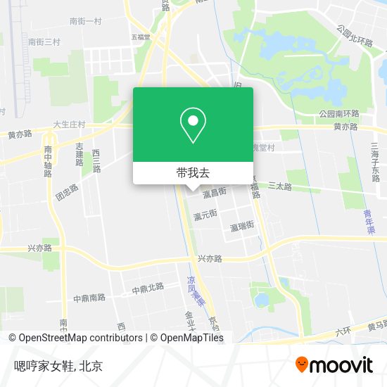 嗯哼家女鞋地图