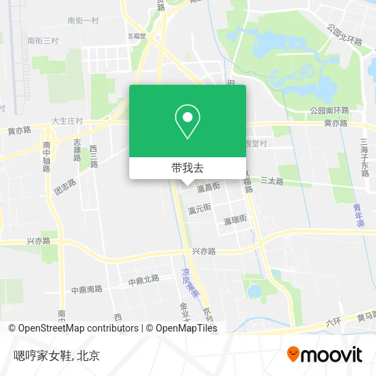 嗯哼家女鞋地图