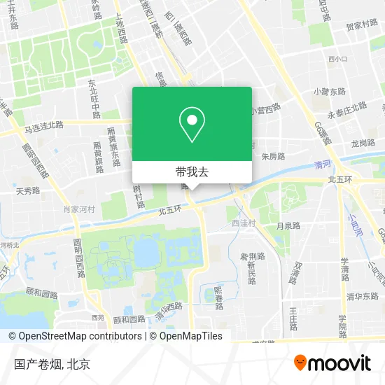 国产卷烟地图