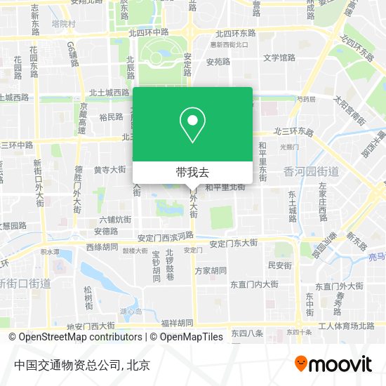 中国交通物资总公司地图