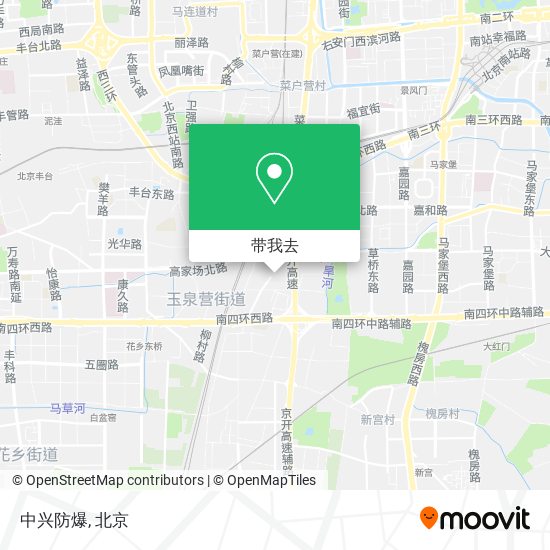 中兴防爆地图