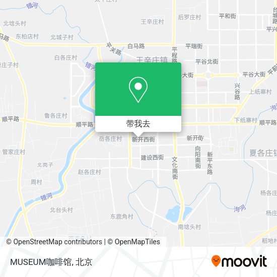 MUSEUM咖啡馆地图