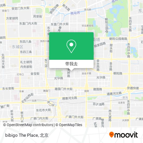 bibigo The Place地图