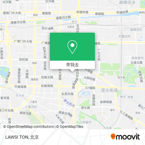 LAWSI TON地图