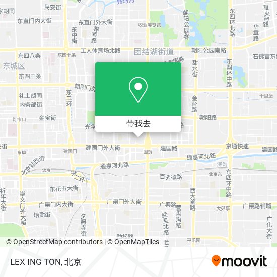 LEX ING TON地图