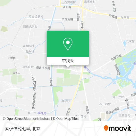 凤仪佳苑七里地图