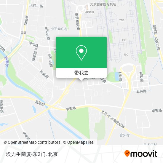 埃力生商厦-东2门地图