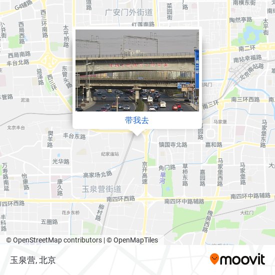 玉泉营地图