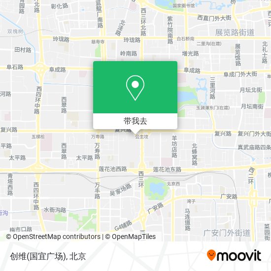 创维(国宜广场)地图