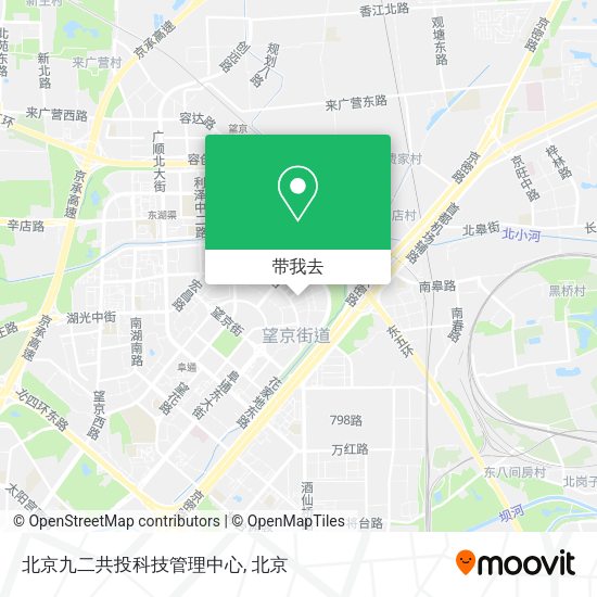 北京九二共投科技管理中心地图
