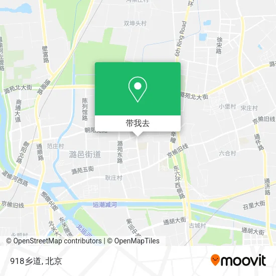 918乡道地图