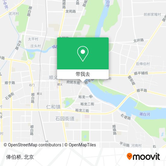 俸伯桥地图