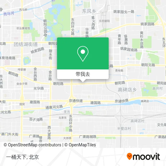 一桶天下地图