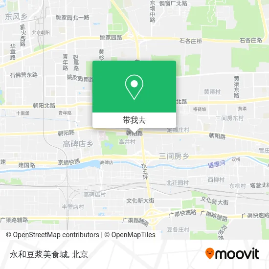 永和豆浆美食城地图