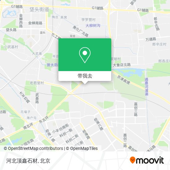河北顶鑫石材地图