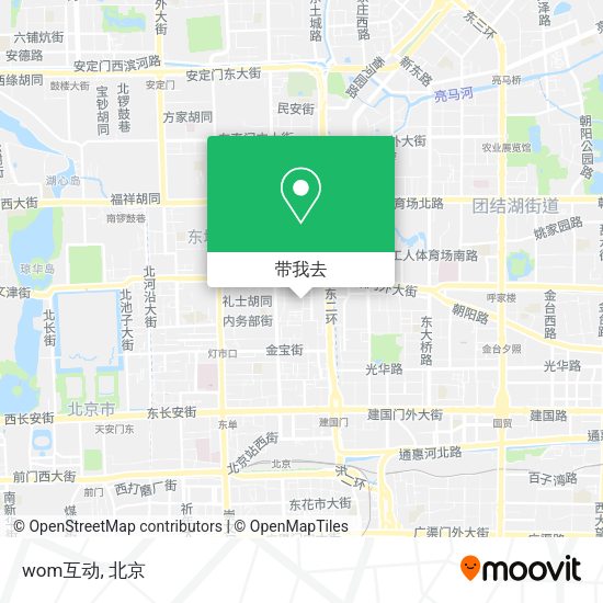 wom互动地图