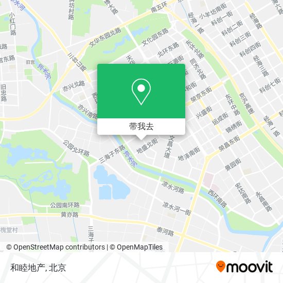 和睦地产地图