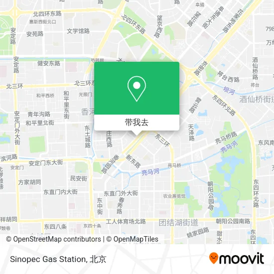 Sinopec Gas Station地图