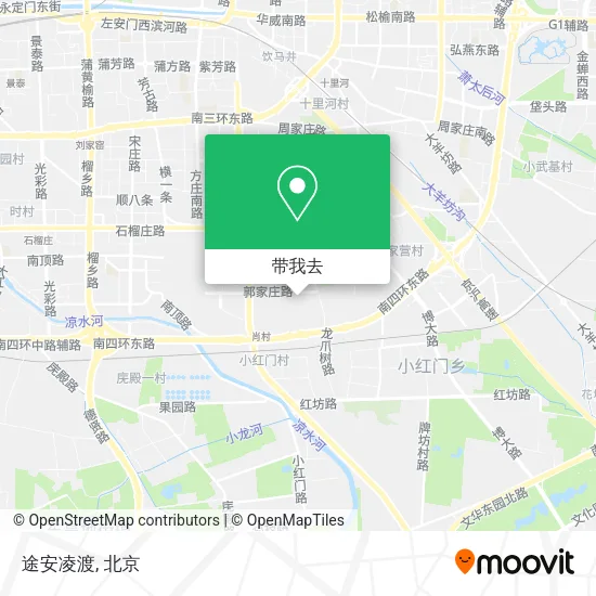 途安凌渡地图
