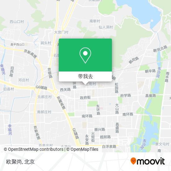 欧聚尚地图
