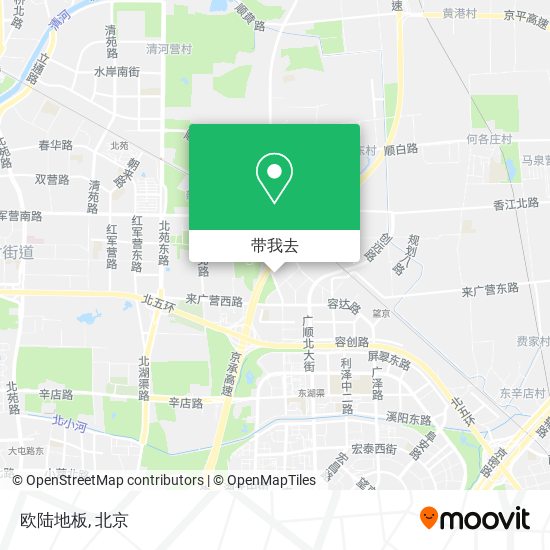 欧陆地板地图