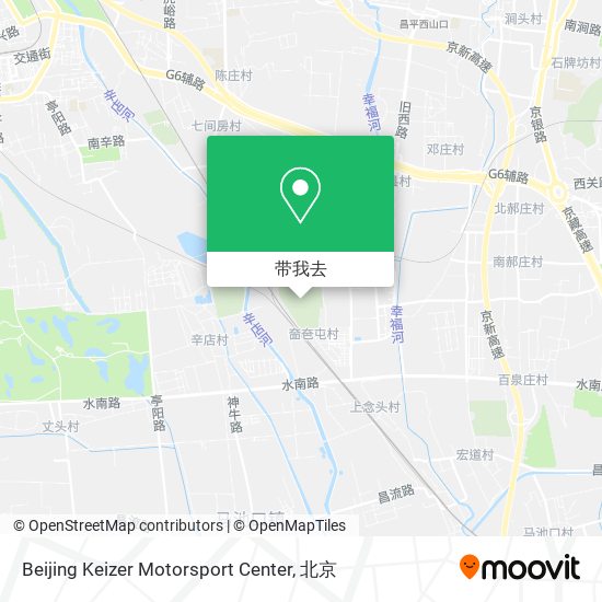 Beijing Keizer Motorsport Center地图