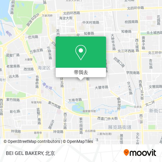 BEI GEL BAKERY地图