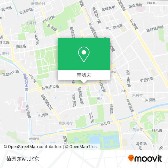 菊园东站地图