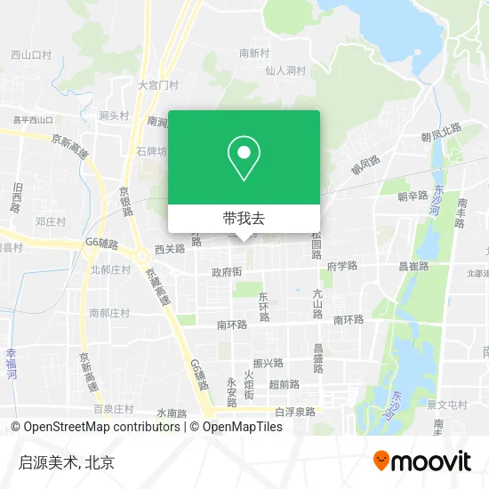 启源美术地图