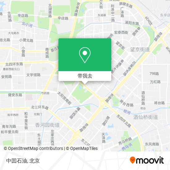 中囯石油地图