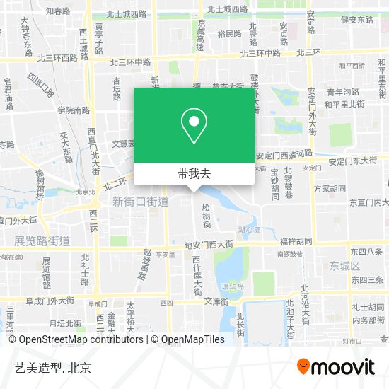 艺美造型地图
