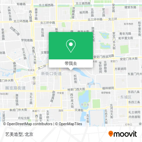 艺美造型地图