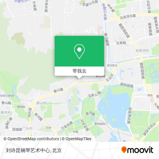 刘诗昆钢琴艺术中心地图