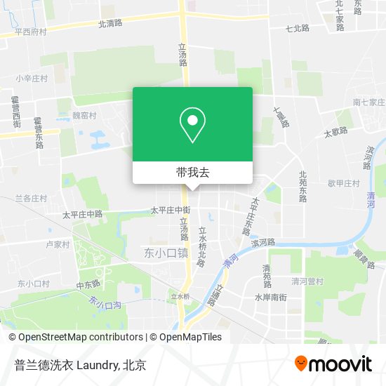 普兰德洗衣 Laundry地图