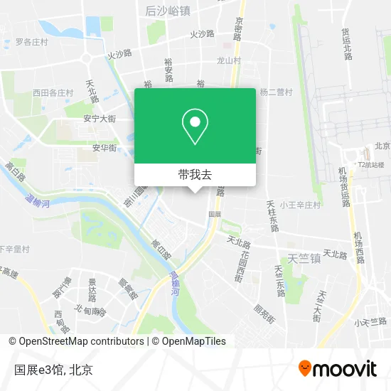国展e3馆地图