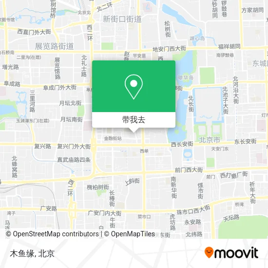 木鱼缘地图