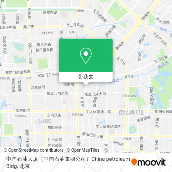 中国石油大厦（中国石油集团公司）China petroleum Bldg地图