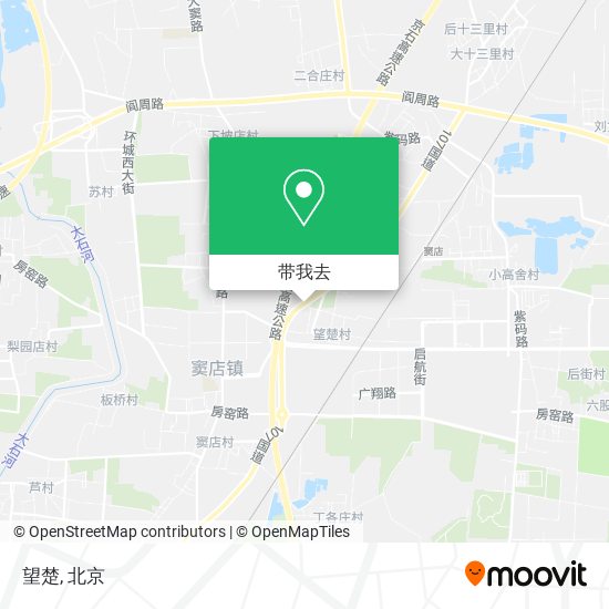 望楚地图