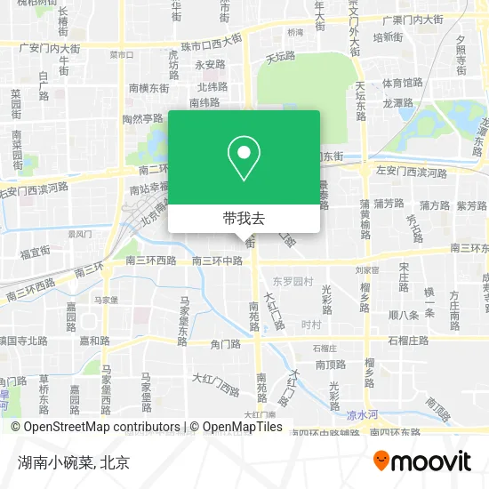 湖南小碗菜地图
