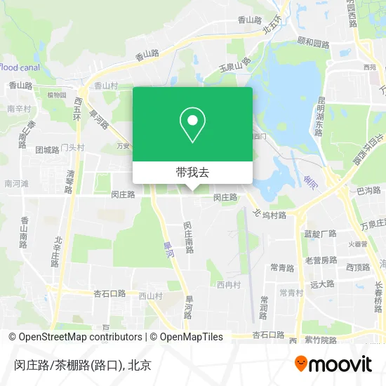 闵庄路/茶棚路(路口)地图
