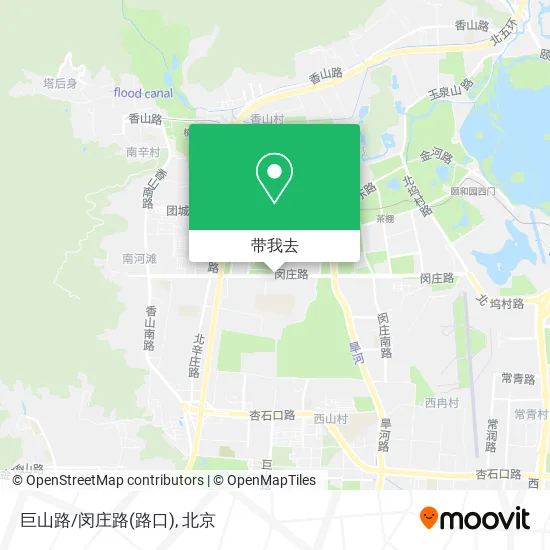 巨山路/闵庄路(路口)地图