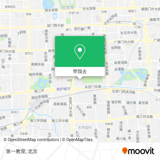 第一教室地图