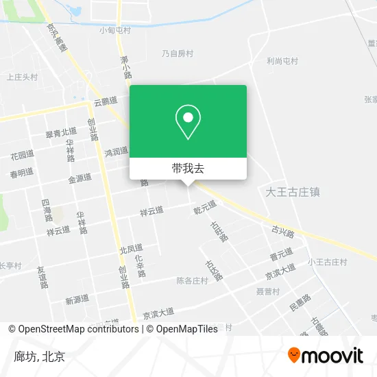 廊坊地图