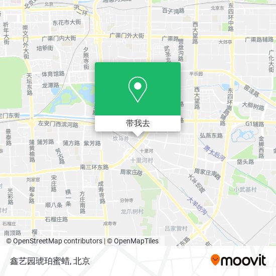 鑫艺园琥珀蜜蜡地图