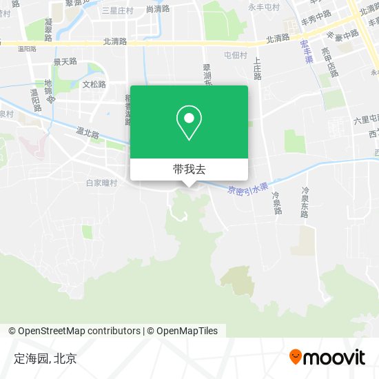 定海园地图