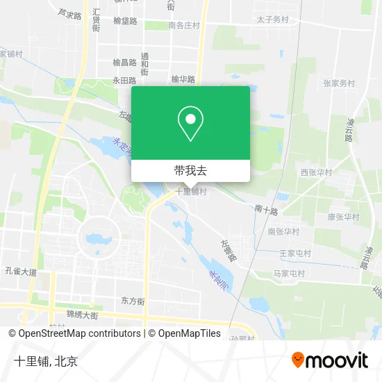 十里铺地图
