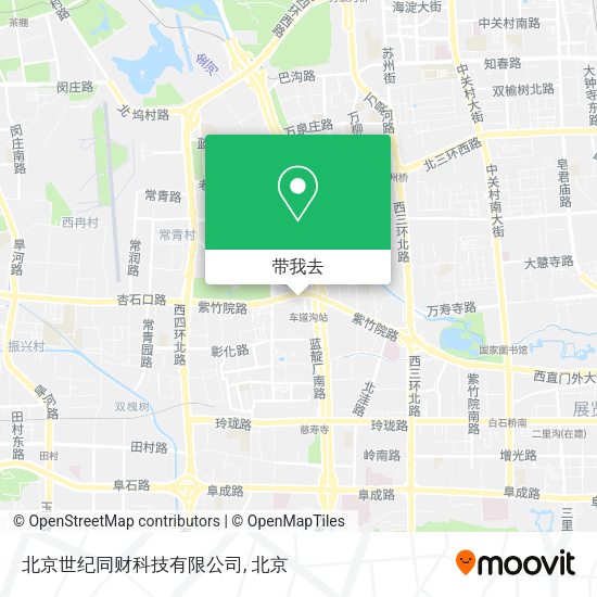 北京世纪同财科技有限公司地图